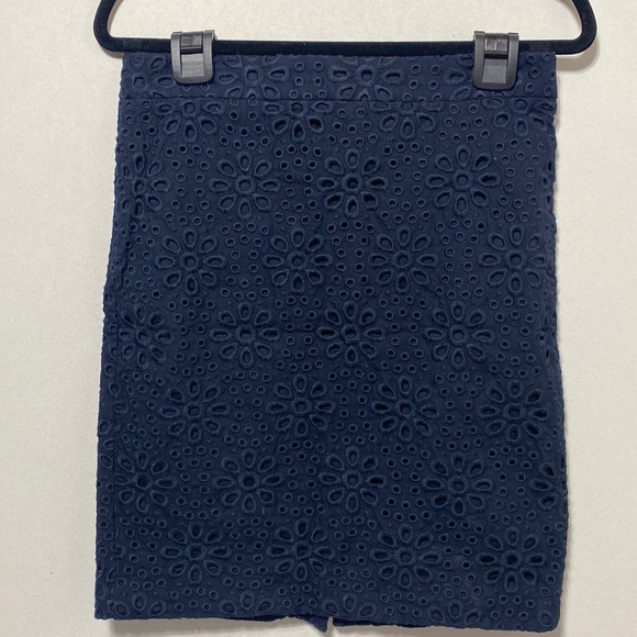 JCrew Embroidery Skirt size 6 - Picture 2 of 9